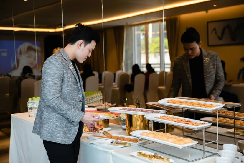 Gourmet Catering Display