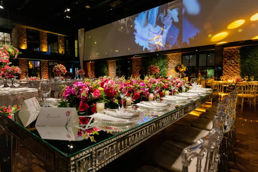 Elegant Wedding Reception