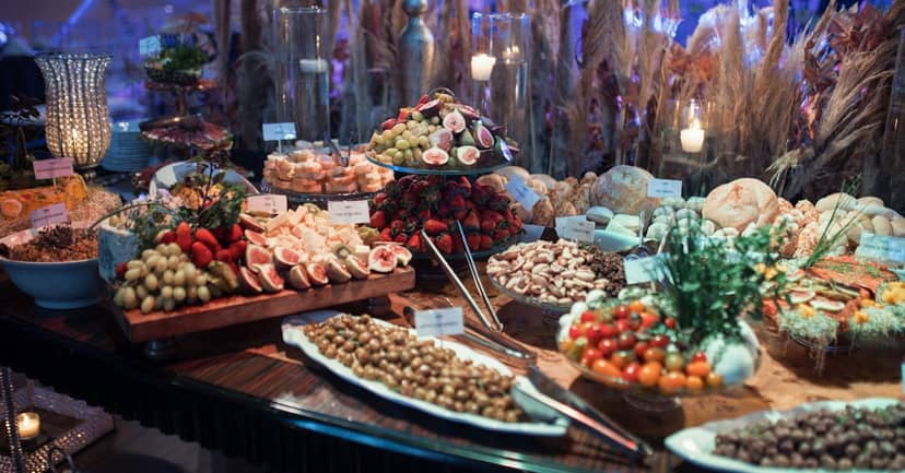 Lavish Buffet Spread
