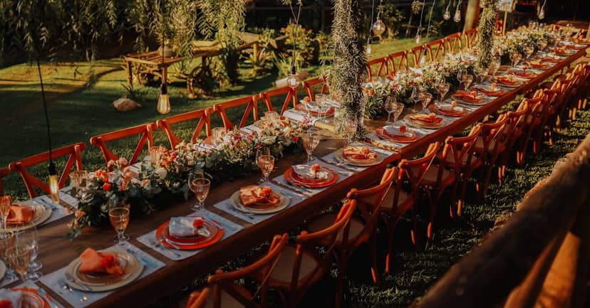 Garden Long-Table Dinner
