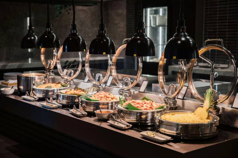 Premium Buffet Setup