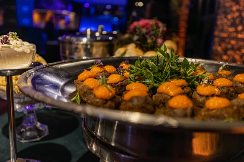 Luxury Buffet Service