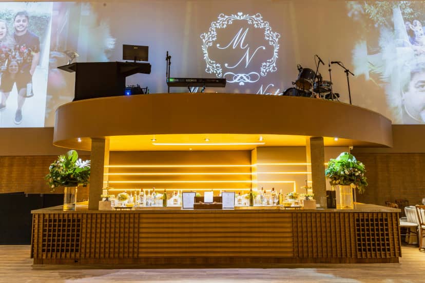 Wedding Reception Bar