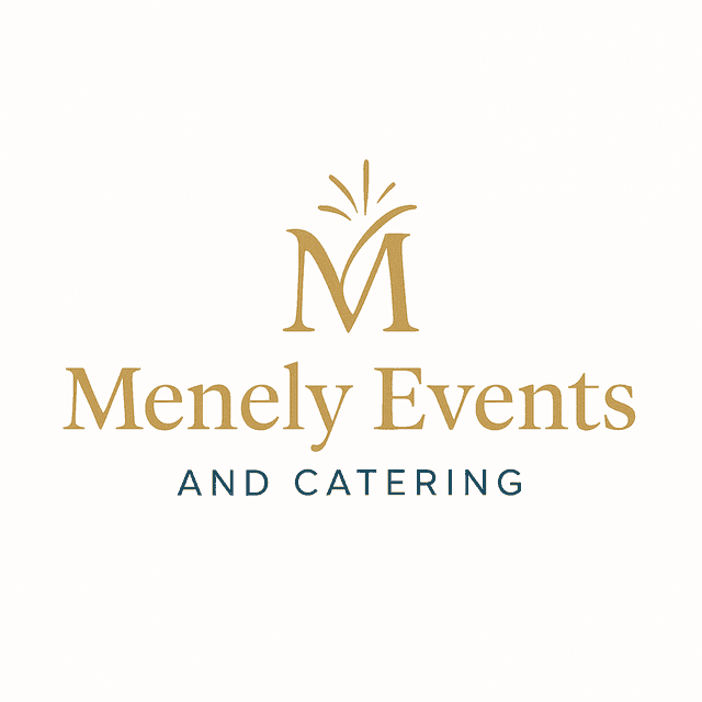 Menely Events and Catering Logo